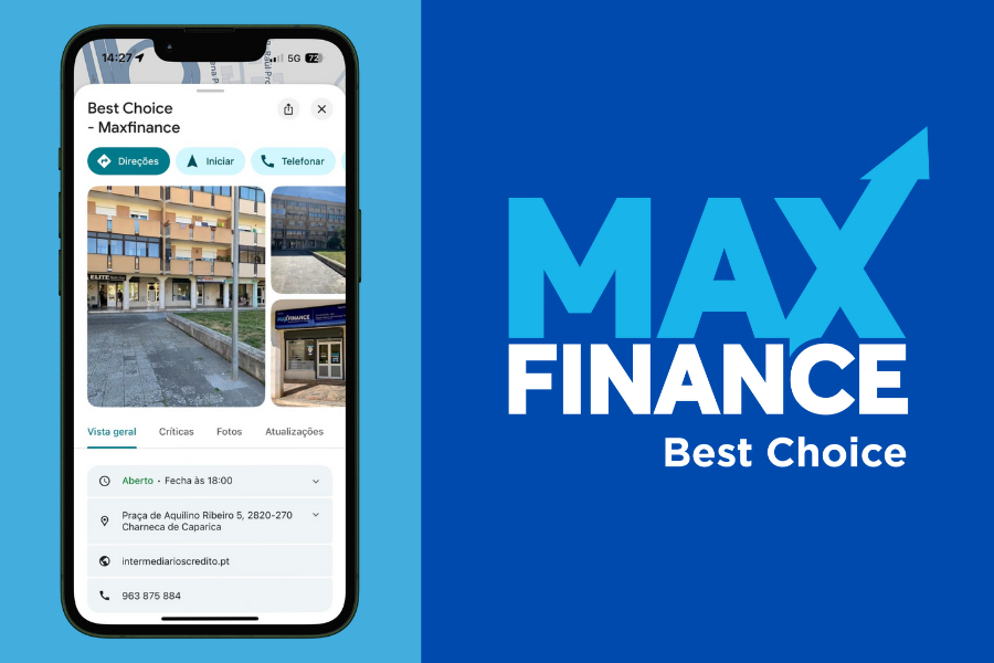 Localização best choice com logo 